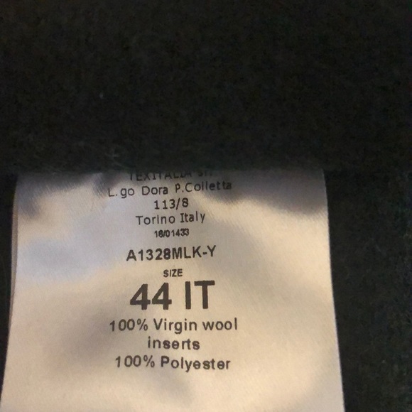 Harris Wharf London coat